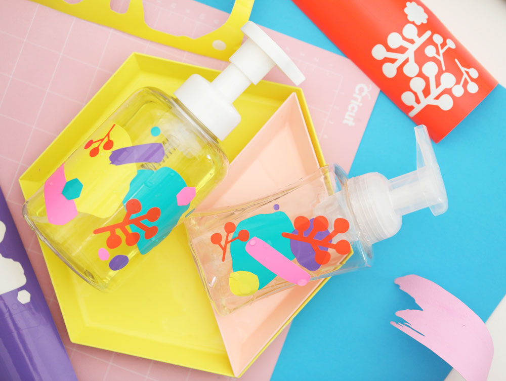 DIY Vinyl Decals and Bottle Labels