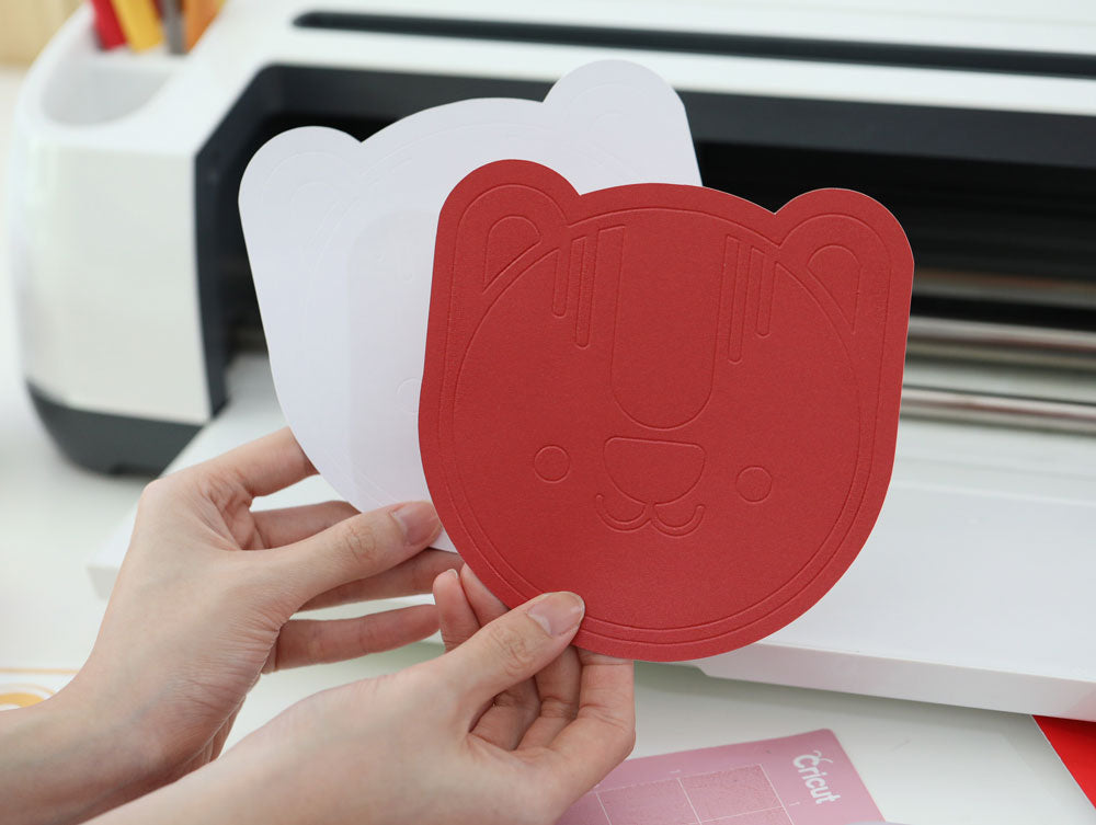 How to Deboss on Paper (Tiger Vector Template)