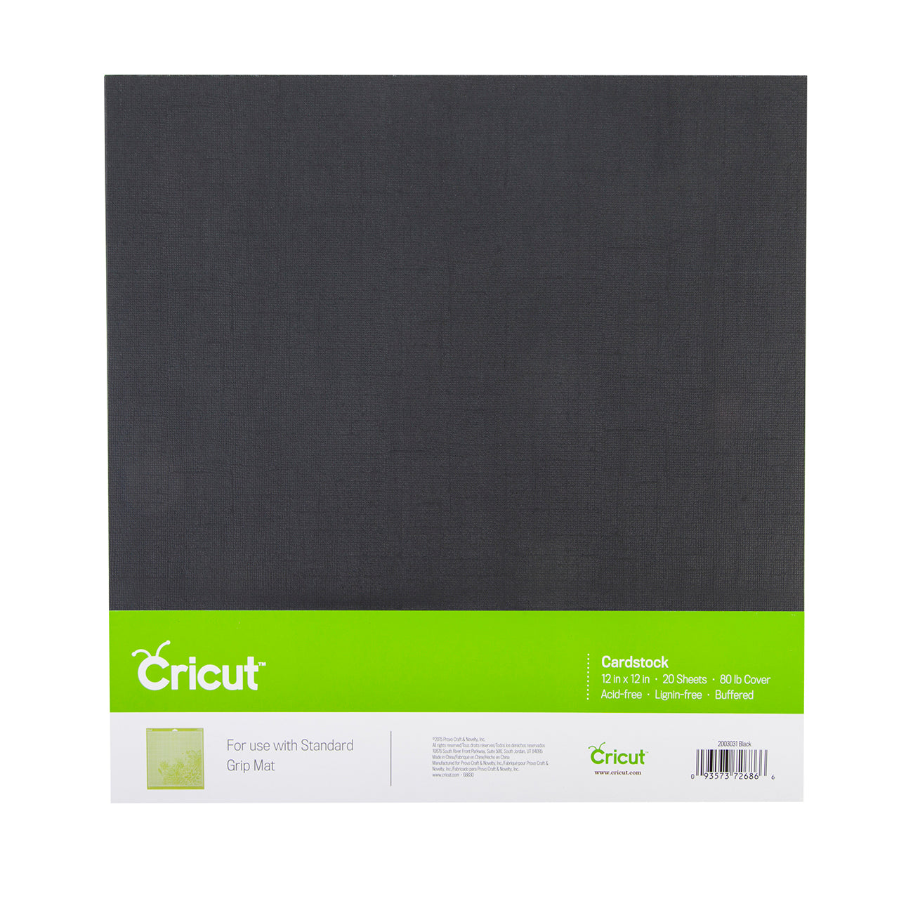Cricut Cardstock Bulk | 12in x 12in (20pcs pack)