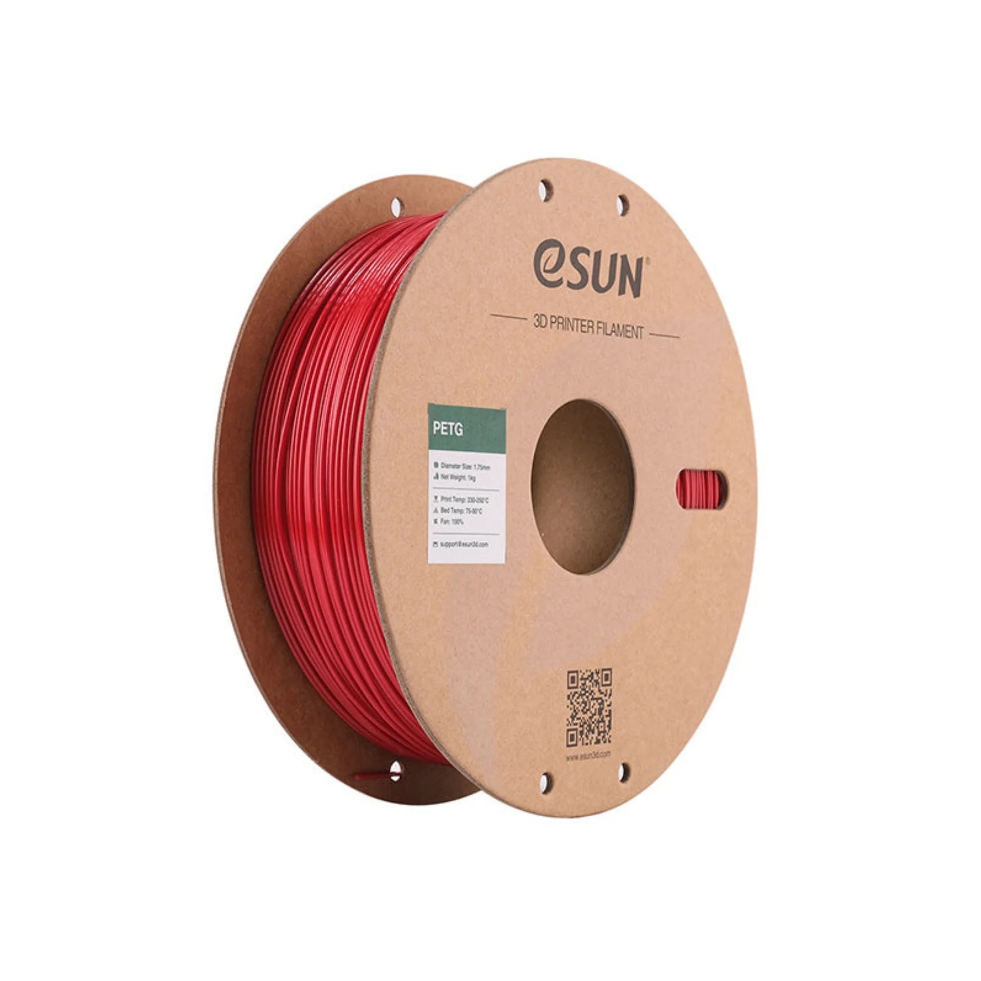 eSUN PETG Solid 3D Printer Filament compatible with Creality K2 Plus Combo, Bambu Lab, Hi Combi | 1.75mm Dimensional Accuracy +/- 0.03mm 1.75mm 1KG.