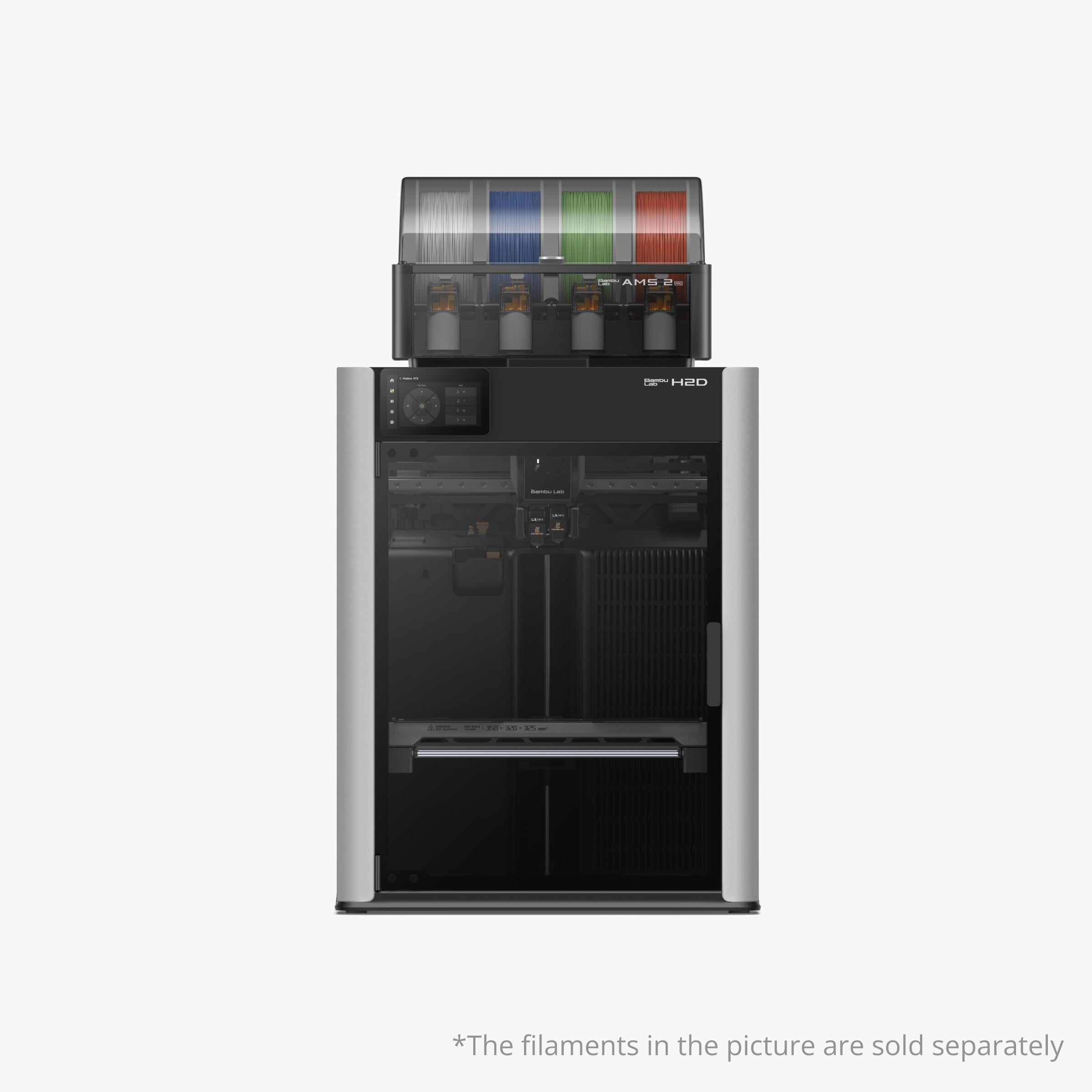 Bambu Lab | H2D and H2D - C1 / H2D 40Watts and 10Watts