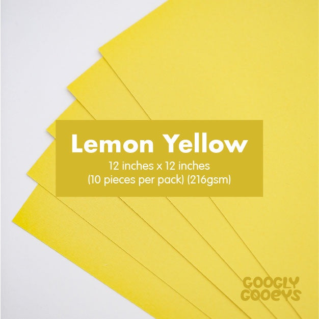 Smooth Pastel Cardstock for Cake Toppers, Wedding Invitation Card | 12in x 12in