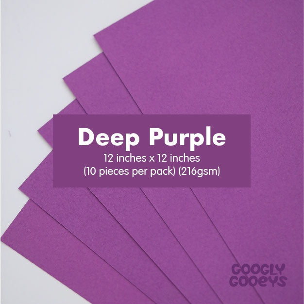 Smooth Pastel Cardstock for Cake Toppers, Wedding Invitation Card | 12in x 12in