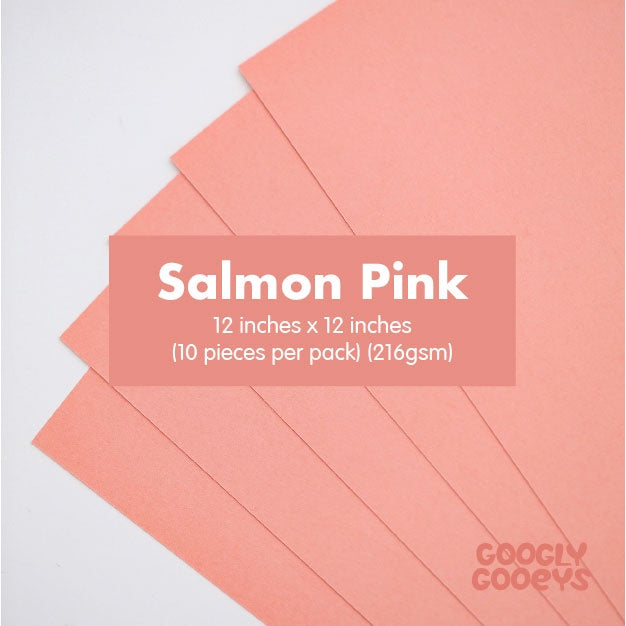 Smooth Pastel Cardstock for Cake Toppers, Wedding Invitation Card | 12in x 12in