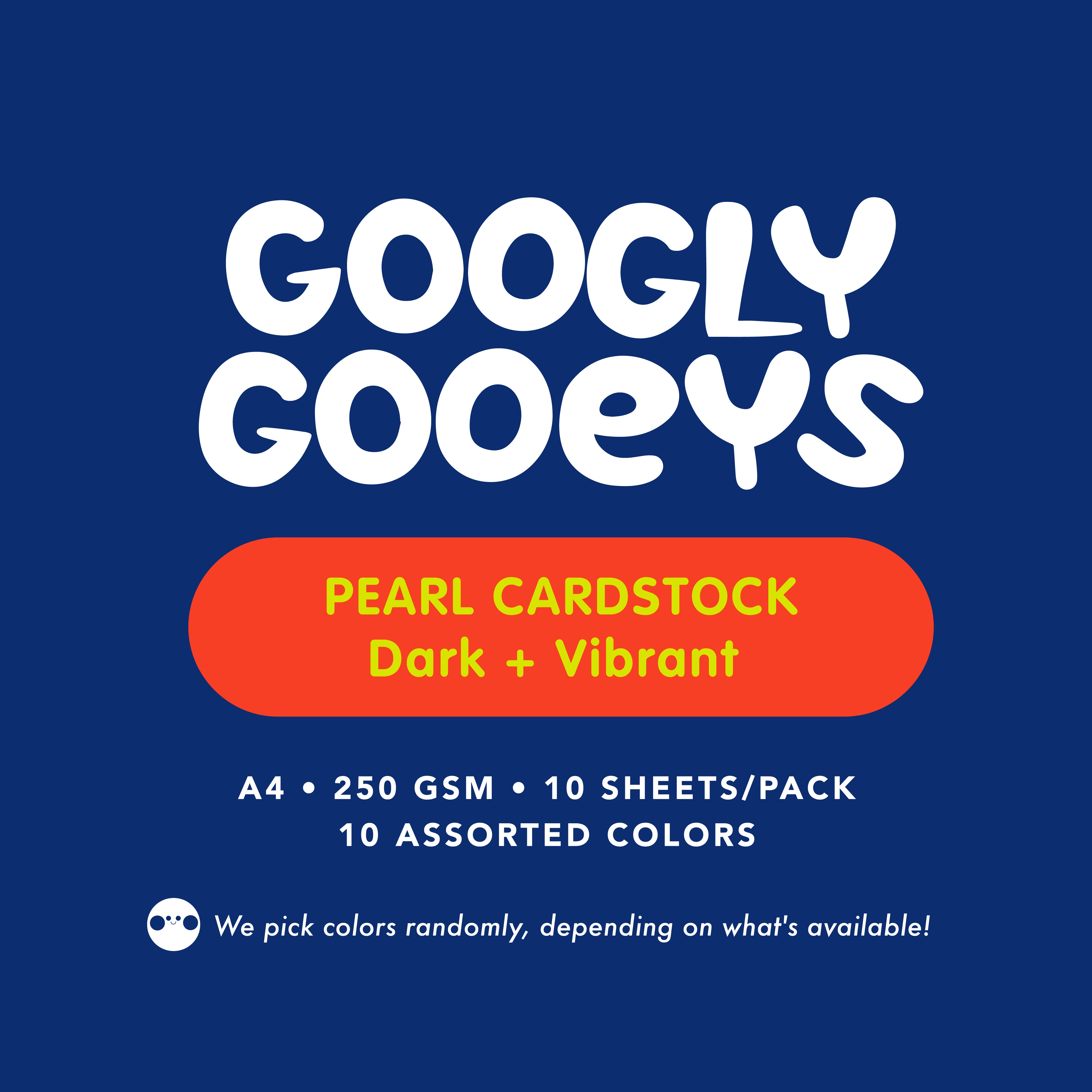 250gsm | Pearl Paper Cardstock (A4)