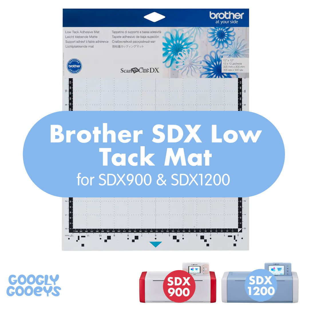 Brother Low Tack Mat SDX 1200 SDX1200 SDX900 SDX 900  | 12x12 CADXMATLOW12 | 12 x 24 CADXMATLOW24