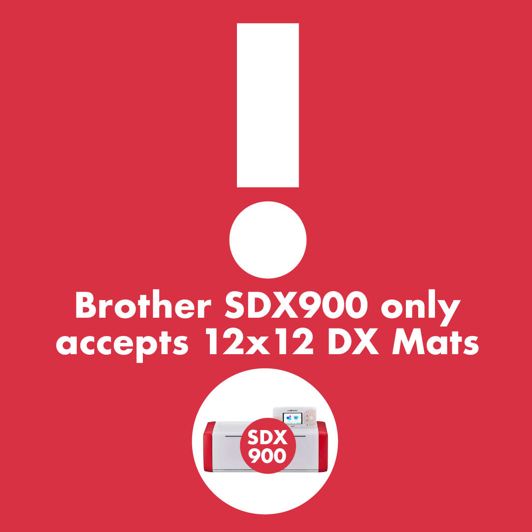 Brother Low Tack Mat SDX 1200 SDX1200 SDX900 SDX 900  | 12x12 CADXMATLOW12 | 12 x 24 CADXMATLOW24