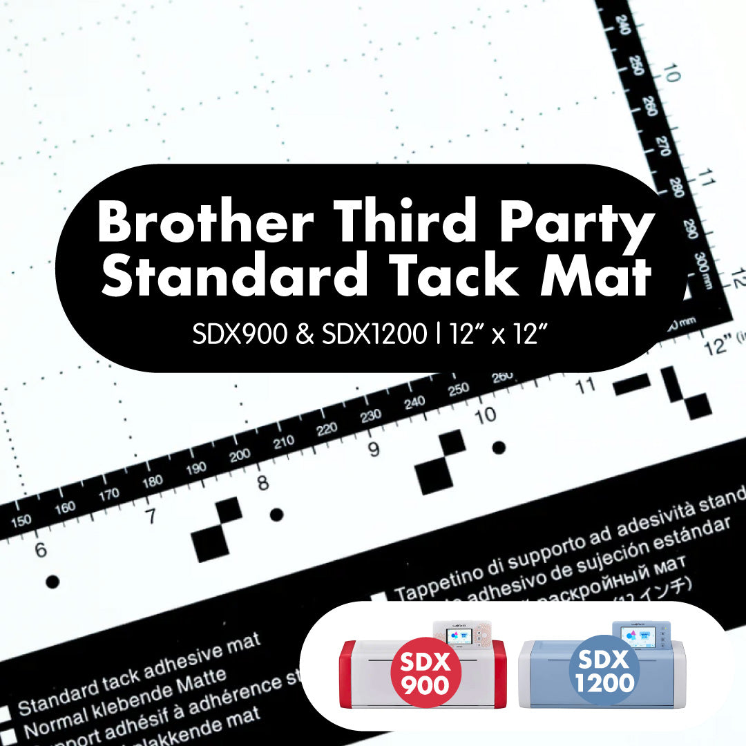 Brother SDX1200 / SDX900 Third Party Compatible Mat (12in x 12in)