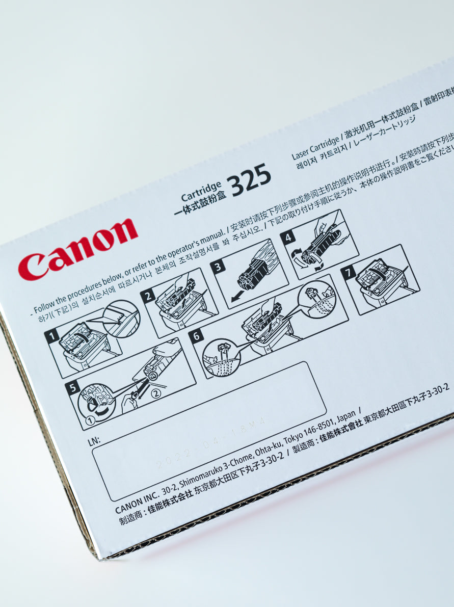 Canon 325 Cartridge Black LaserJet Toner for Canon LBP6030