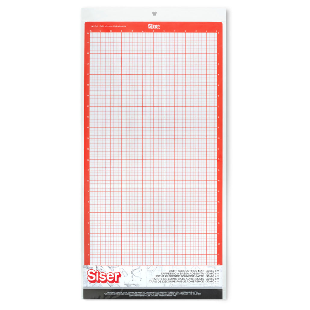 Siser Low Tack Cutting Mat | 12in x 12in / 12in x 24in