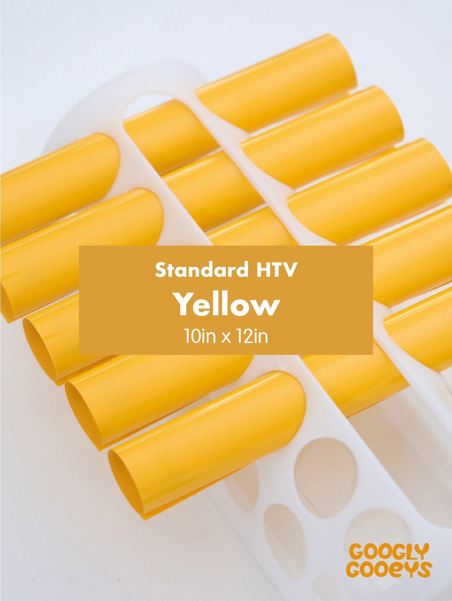 Googly Gooeys HTV Heat Transfer Iron-on Vinyl (Standard) | 10x12in Sheet