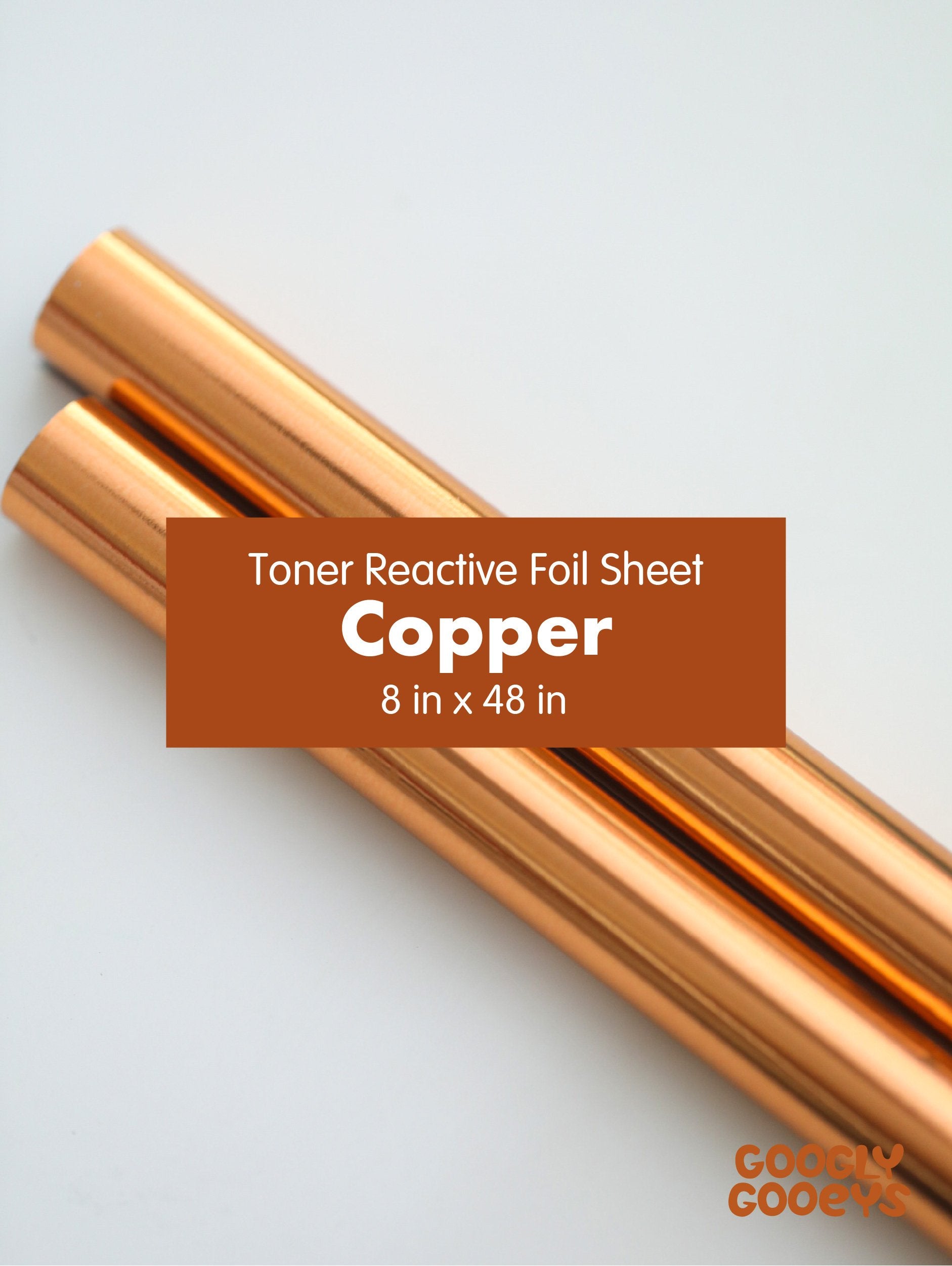 Toner Reactive Foil Sheet