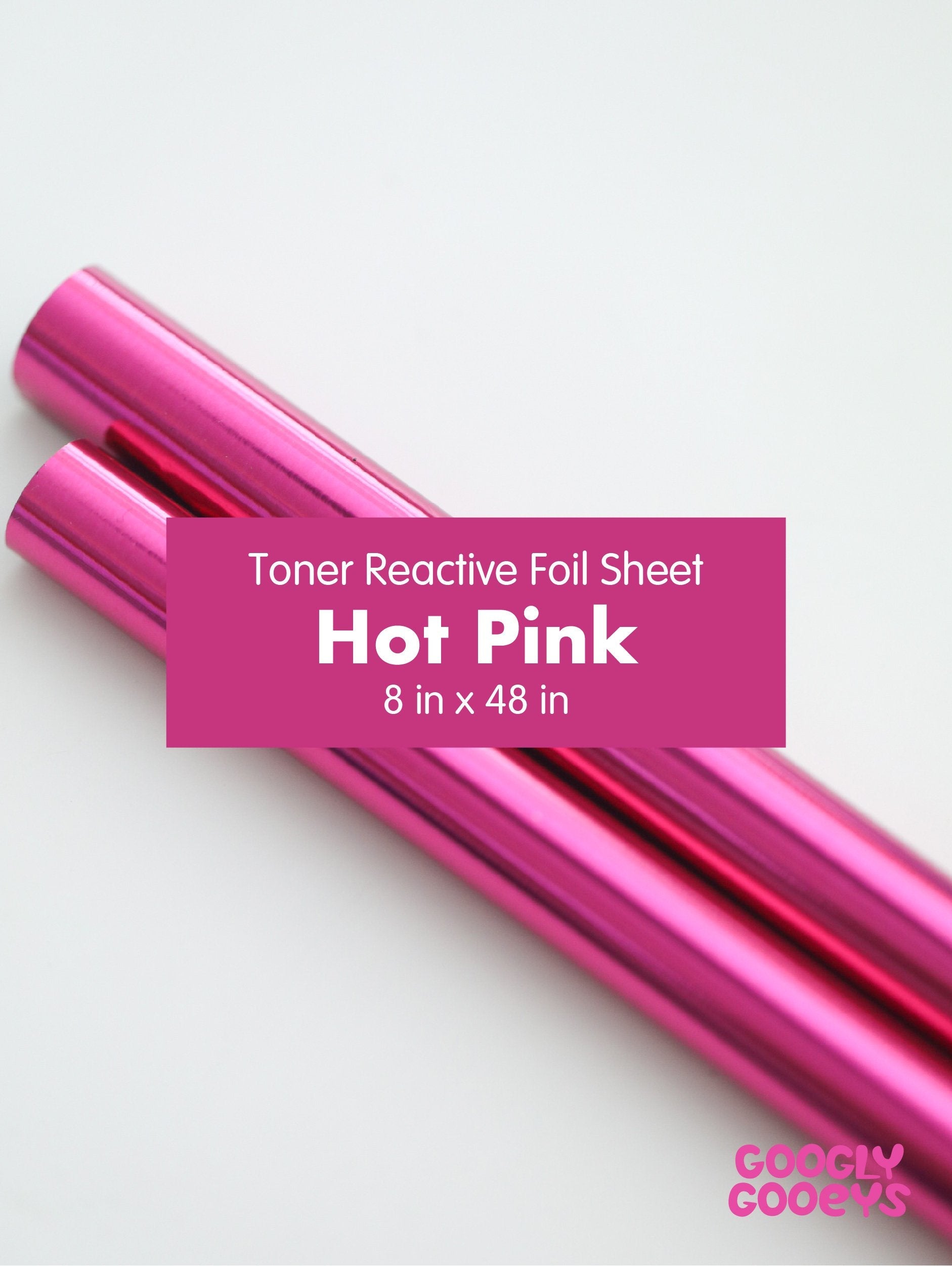 Toner Reactive Foil Sheet
