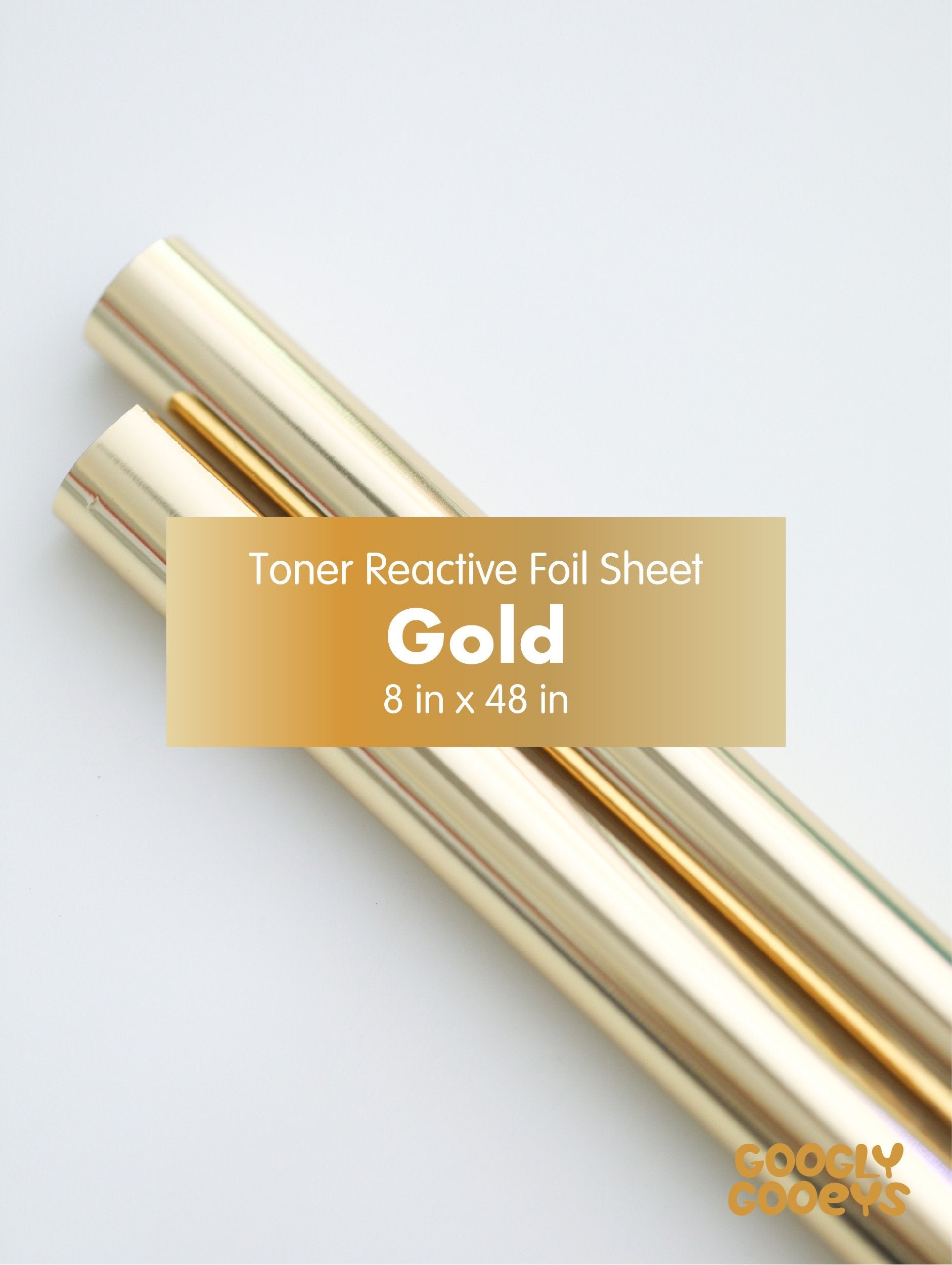 Toner Reactive Foil Sheet