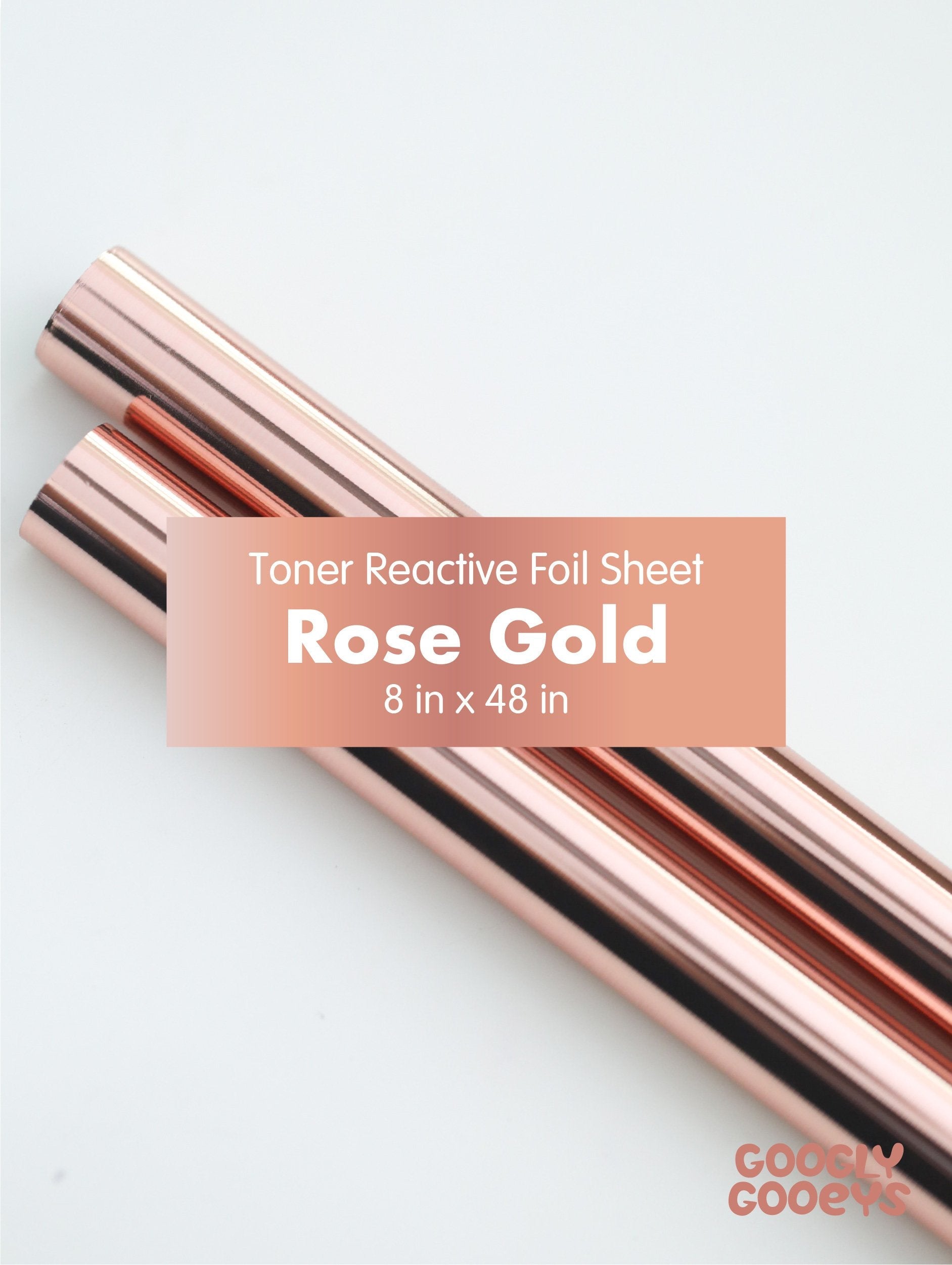 Toner Reactive Foil Sheet