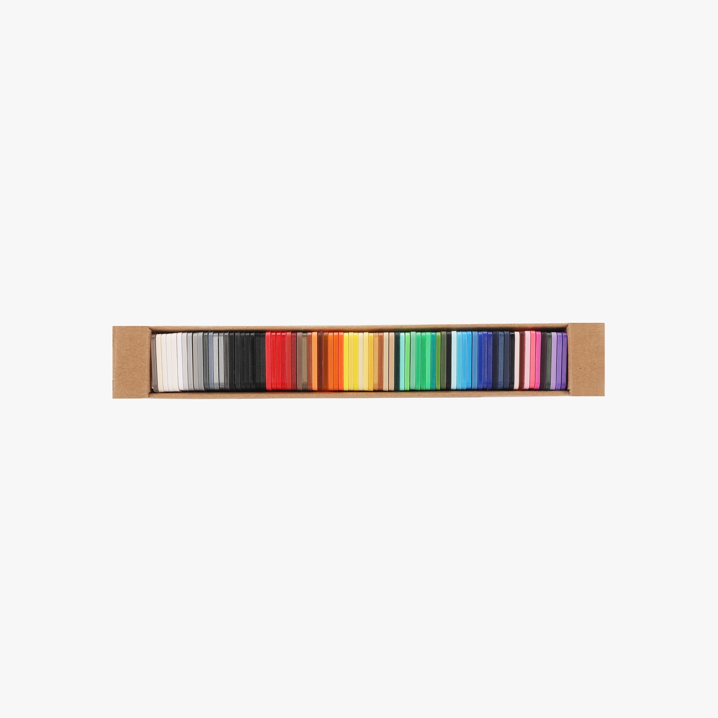 Bambu Lab 3D Printer Filament Swatches