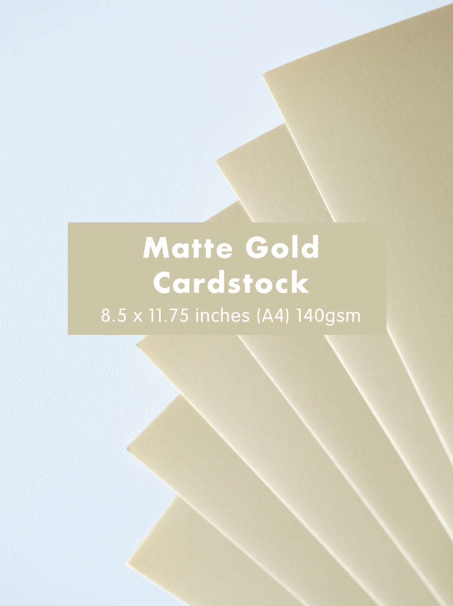 Premium Metallic Foil Cardstock 250GSM