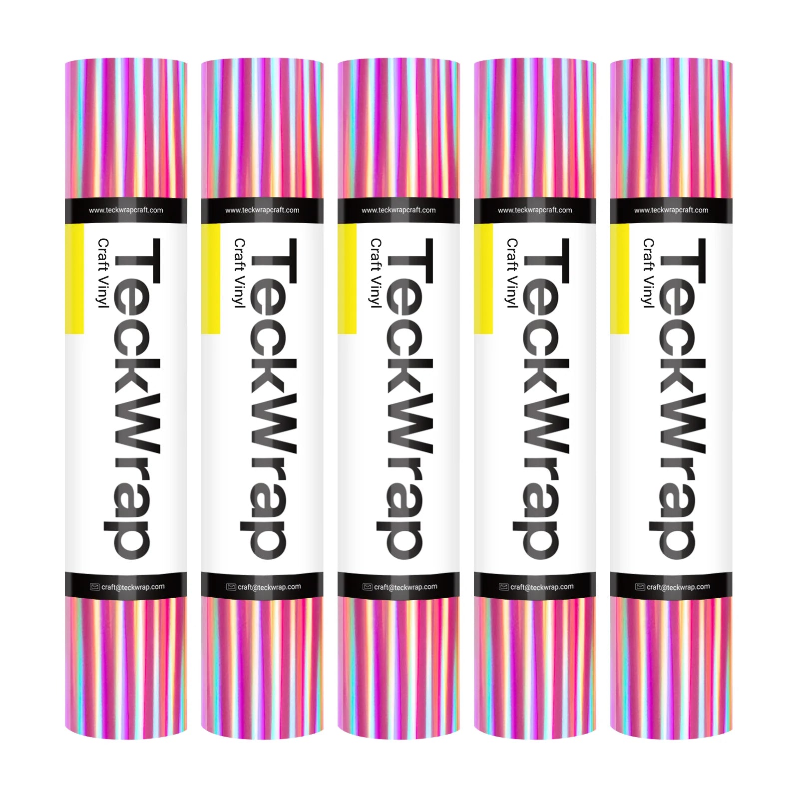 Teckwrap Holographic Adhesive Vinyl Stickers | 12in x12in