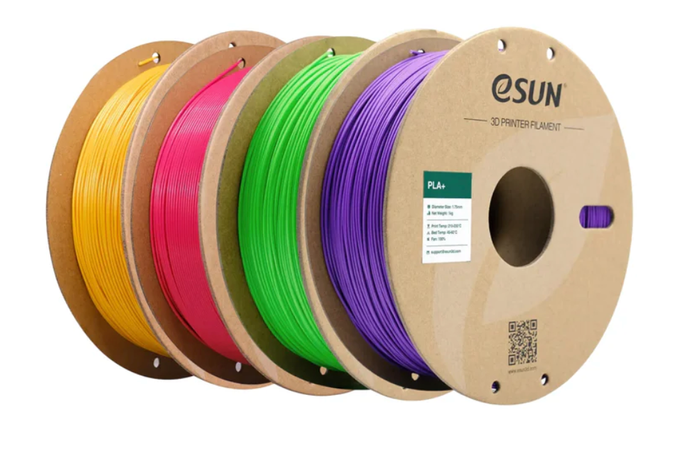 eSUN PLA+ 3D Printer Filament compatible with Creality K2 Plus Combo, Bambu Lab, Hi Combo | 1.75mm Dimensional Accuracy +/- 0.03mm