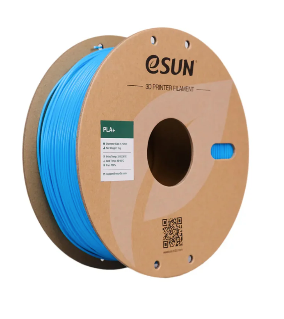eSUN PLA+ 3D Printer Filament compatible with Creality K2 Plus Combo, Bambu Lab, Hi Combo | 1.75mm Dimensional Accuracy +/- 0.03mm