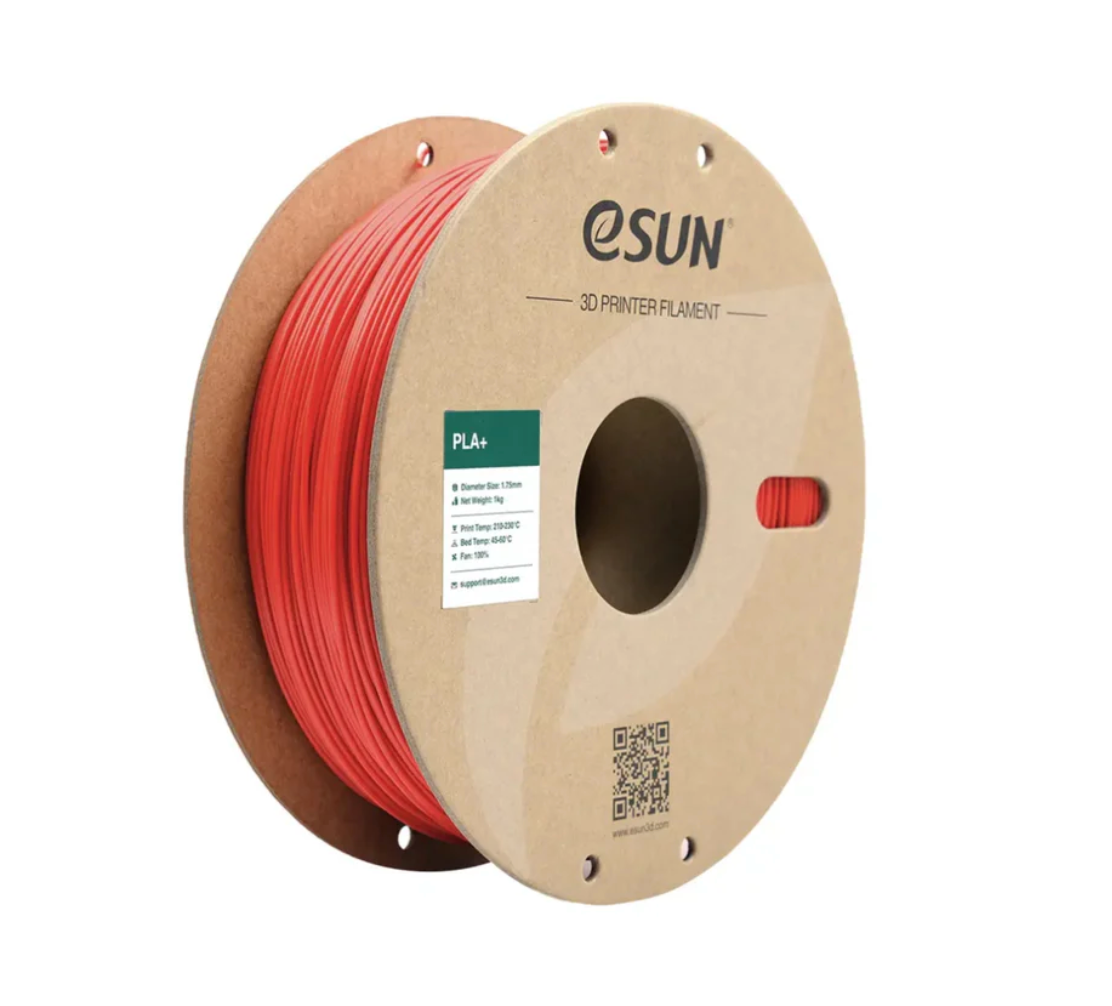 eSUN PLA+ 3D Printer Filament compatible with Creality K2 Plus Combo, Bambu Lab, Hi Combo | 1.75mm Dimensional Accuracy +/- 0.03mm