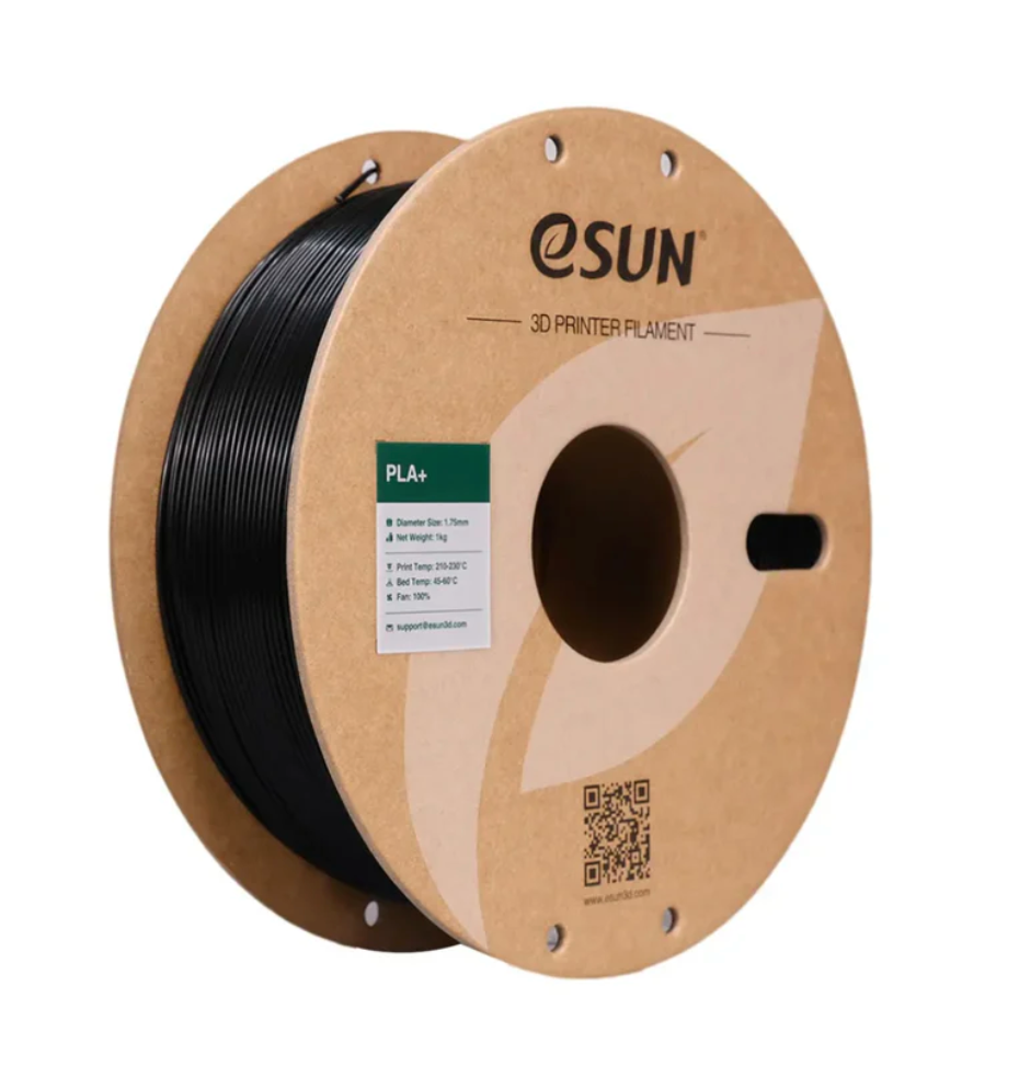 eSUN PLA+ 3D Printer Filament compatible with Creality K2 Plus Combo, Bambu Lab, Hi Combo | 1.75mm Dimensional Accuracy +/- 0.03mm