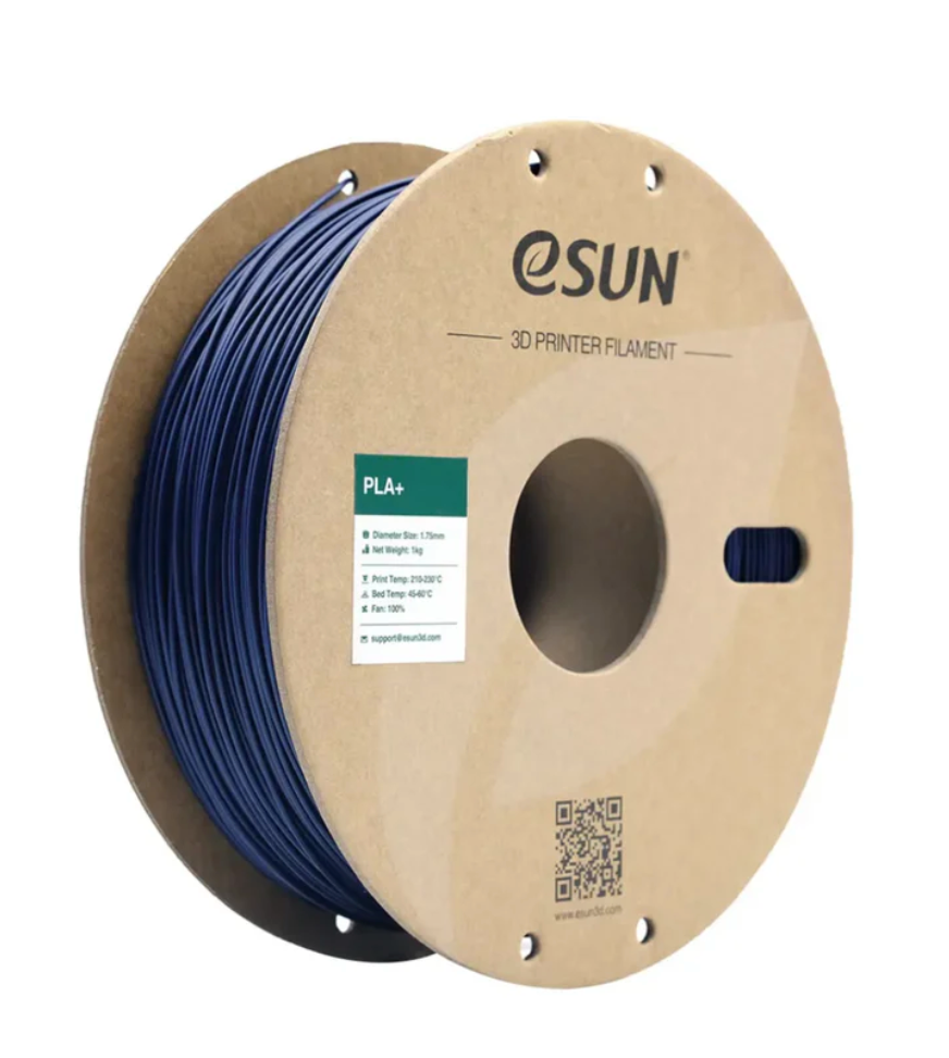 eSUN PLA+ 3D Printer Filament compatible with Creality K2 Plus Combo, Bambu Lab, Hi Combo | 1.75mm Dimensional Accuracy +/- 0.03mm