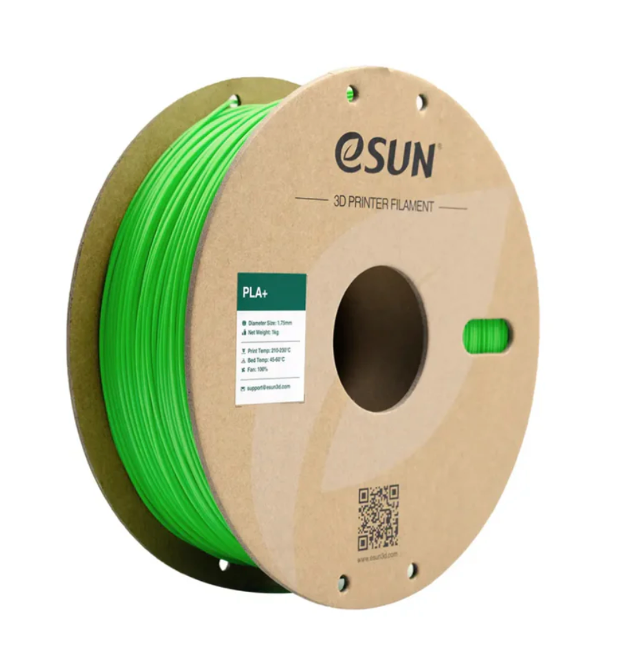 eSUN PLA+ 3D Printer Filament compatible with Creality K2 Plus Combo, Bambu Lab, Hi Combo | 1.75mm Dimensional Accuracy +/- 0.03mm