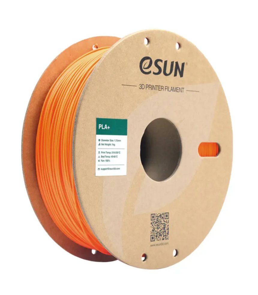 eSUN PLA+ 3D Printer Filament compatible with Creality K2 Plus Combo, Bambu Lab, Hi Combo | 1.75mm Dimensional Accuracy +/- 0.03mm