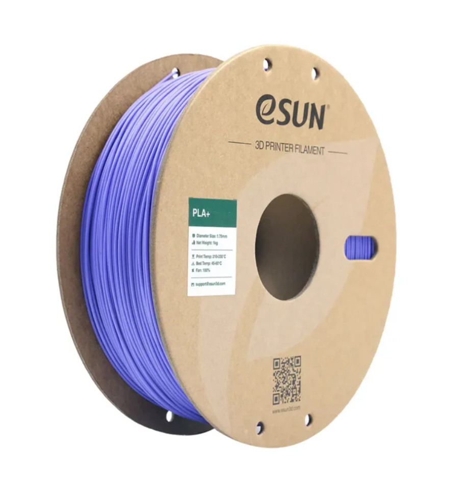 eSUN PLA+ 3D Printer Filament compatible with Creality K2 Plus Combo, Bambu Lab, Hi Combo | 1.75mm Dimensional Accuracy +/- 0.03mm