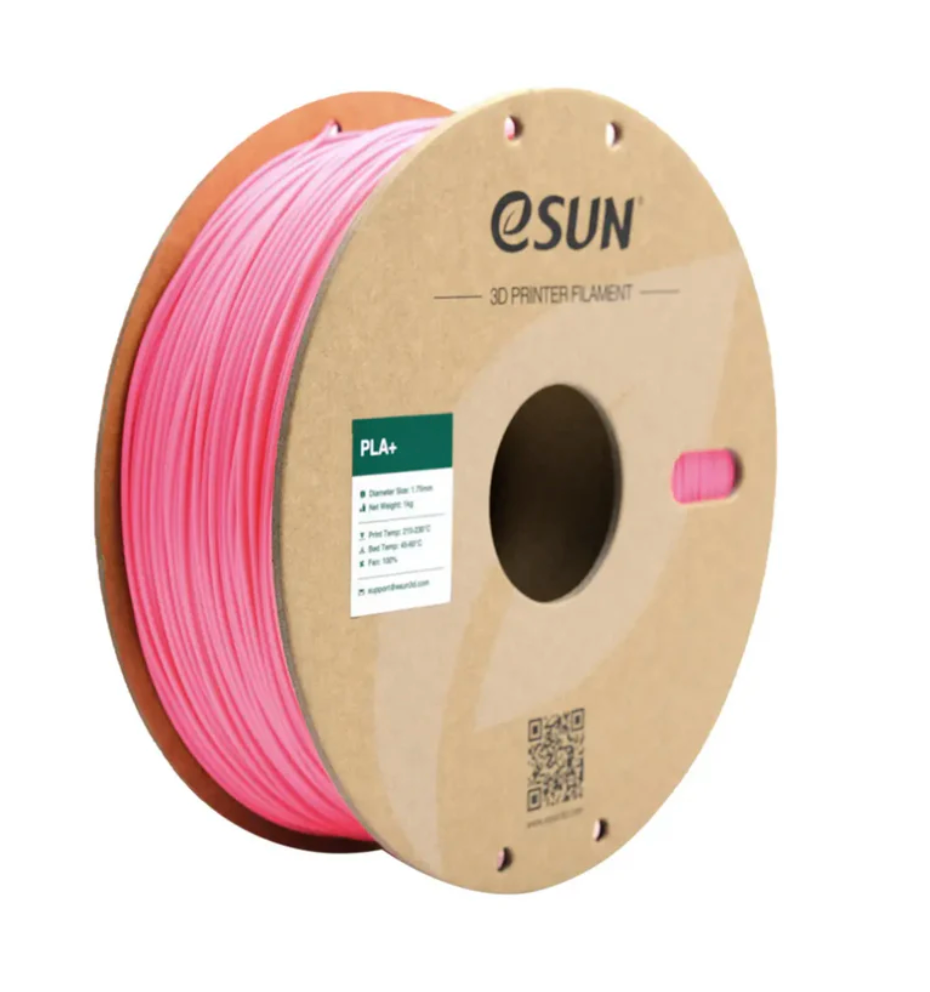 eSUN PLA+ 3D Printer Filament compatible with Creality K2 Plus Combo, Bambu Lab, Hi Combo | 1.75mm Dimensional Accuracy +/- 0.03mm