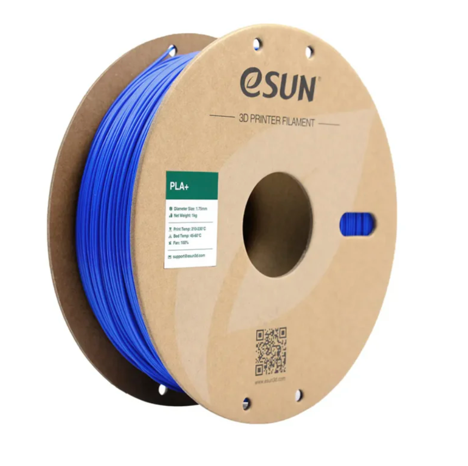 eSUN PLA+ 3D Printer Filament compatible with Creality K2 Plus Combo, Bambu Lab, Hi Combo | 1.75mm Dimensional Accuracy +/- 0.03mm