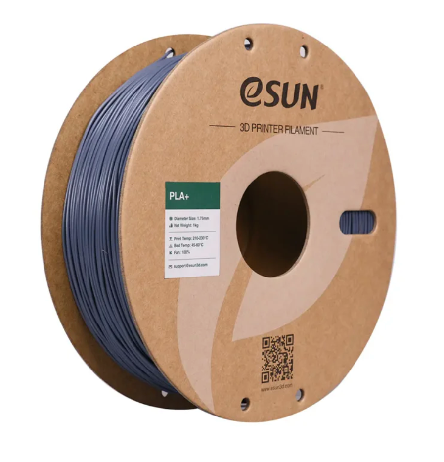 eSUN PLA+ 3D Printer Filament compatible with Creality K2 Plus Combo, Bambu Lab, Hi Combo | 1.75mm Dimensional Accuracy +/- 0.03mm