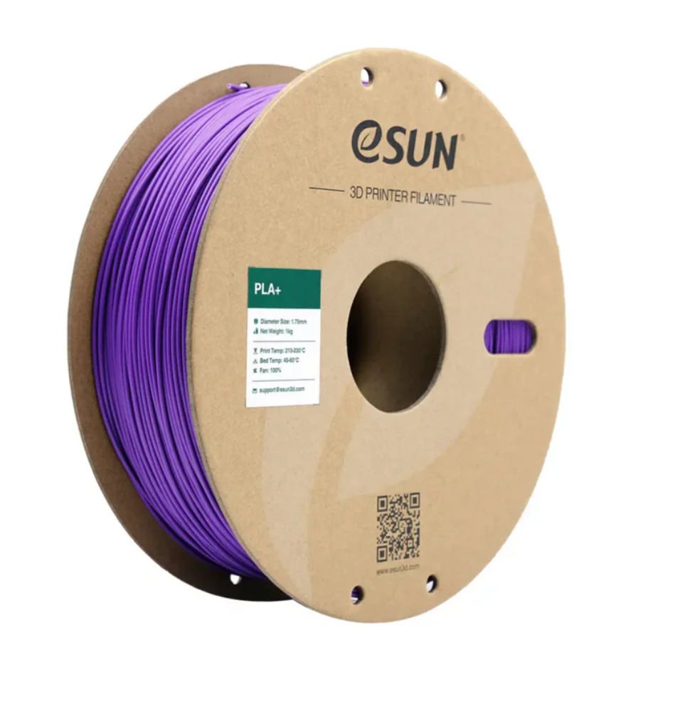eSUN PLA+ 3D Printer Filament compatible with Creality K2 Plus Combo, Bambu Lab, Hi Combo | 1.75mm Dimensional Accuracy +/- 0.03mm