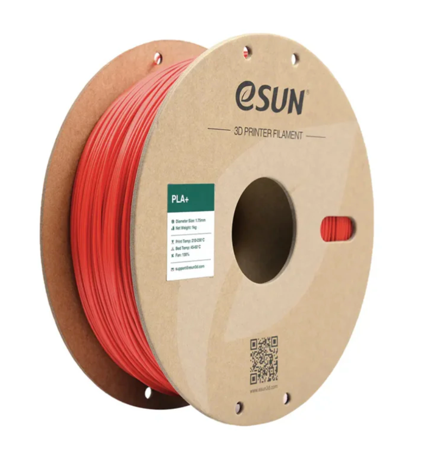 eSUN PLA+ 3D Printer Filament compatible with Creality K2 Plus Combo, Bambu Lab, Hi Combo | 1.75mm Dimensional Accuracy +/- 0.03mm