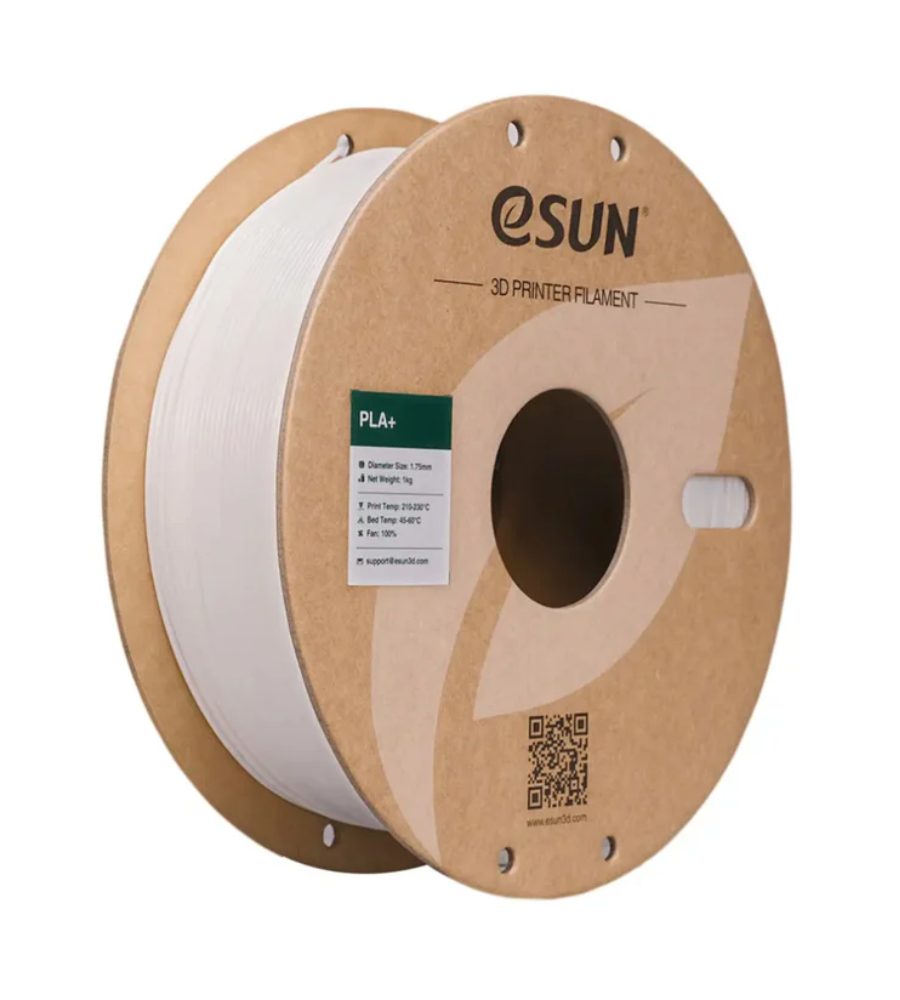 eSUN PLA+ 3D Printer Filament compatible with Creality K2 Plus Combo, Bambu Lab, Hi Combo | 1.75mm Dimensional Accuracy +/- 0.03mm