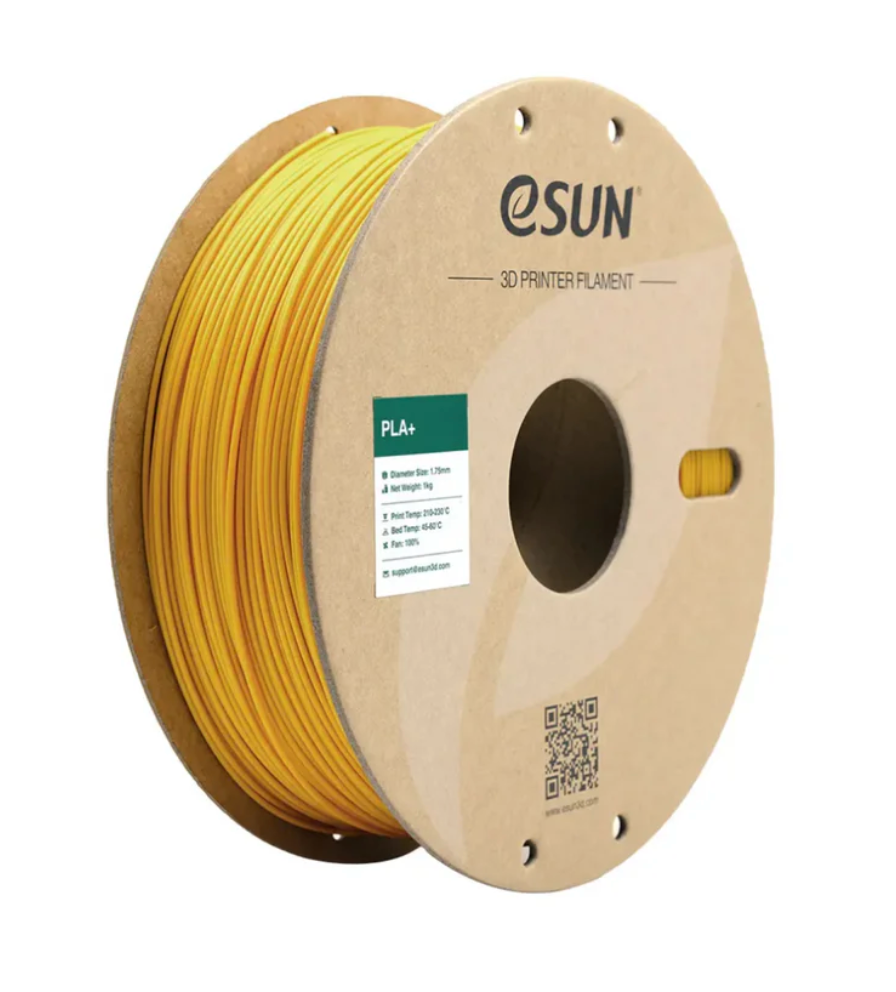 eSUN PLA+ 3D Printer Filament compatible with Creality K2 Plus Combo, Bambu Lab, Hi Combo | 1.75mm Dimensional Accuracy +/- 0.03mm