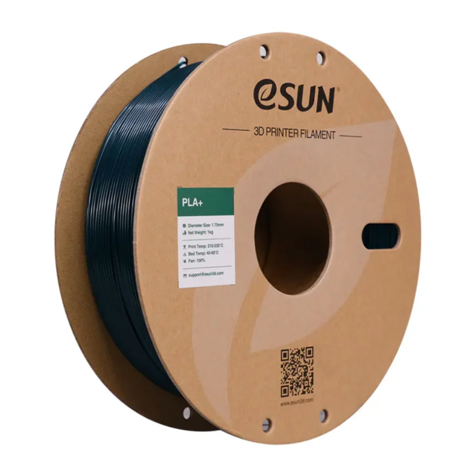 eSUN PLA+ 3D Printer Filament compatible with Creality K2 Plus Combo, Bambu Lab, Hi Combo | 1.75mm Dimensional Accuracy +/- 0.03mm