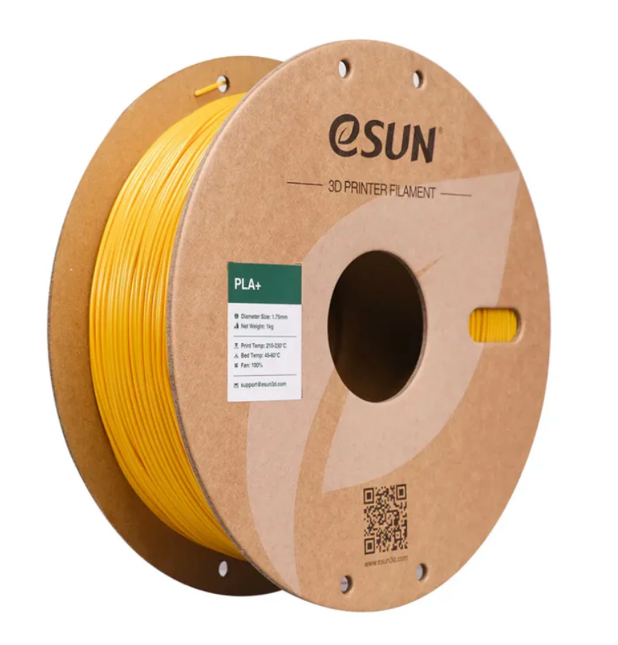 eSUN PLA+ 3D Printer Filament compatible with Creality K2 Plus Combo, Bambu Lab, Hi Combo | 1.75mm Dimensional Accuracy +/- 0.03mm