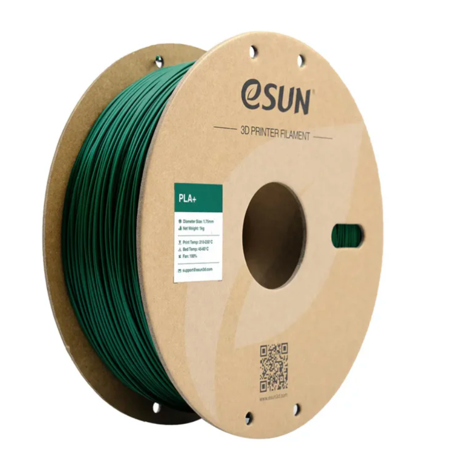 eSUN PLA+ 3D Printer Filament compatible with Creality K2 Plus Combo, Bambu Lab, Hi Combo | 1.75mm Dimensional Accuracy +/- 0.03mm