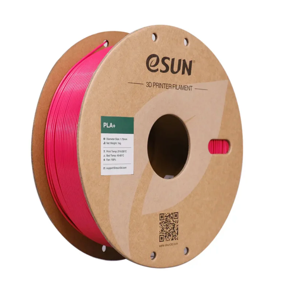 eSUN PLA+ 3D Printer Filament compatible with Creality K2 Plus Combo, Bambu Lab, Hi Combo | 1.75mm Dimensional Accuracy +/- 0.03mm