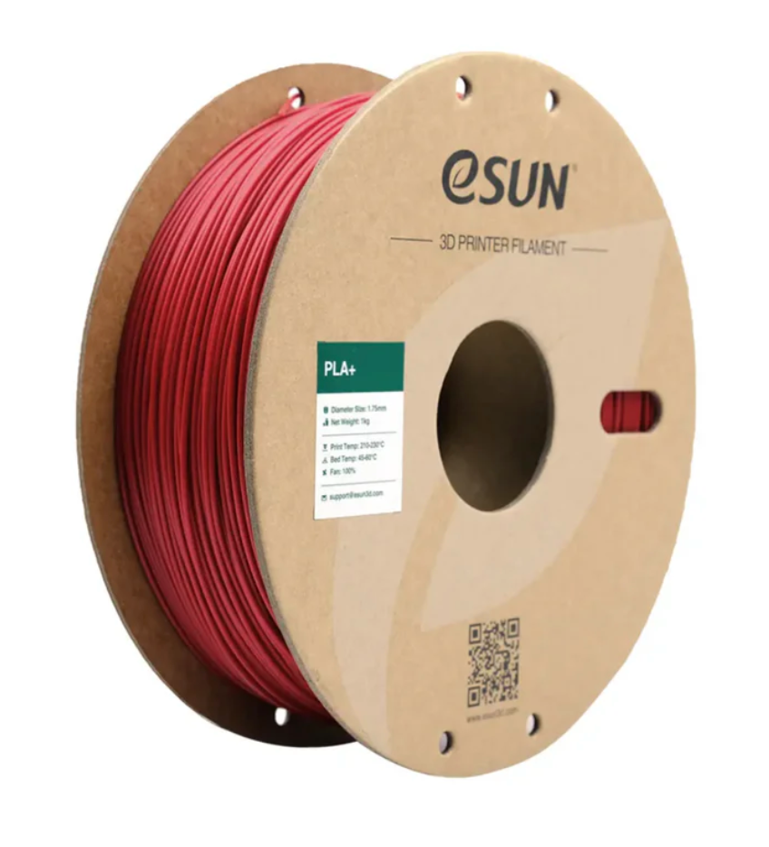 eSUN PLA+ 3D Printer Filament compatible with Creality K2 Plus Combo, Bambu Lab, Hi Combo | 1.75mm Dimensional Accuracy +/- 0.03mm
