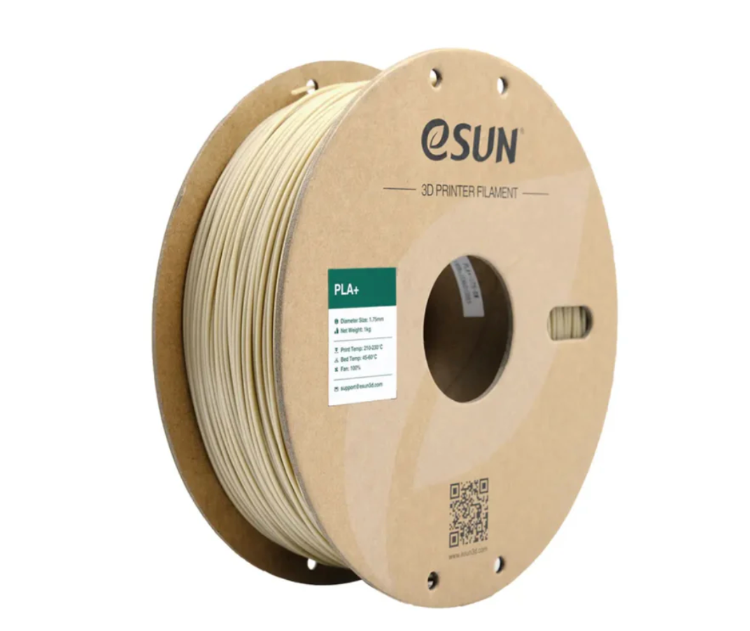 eSUN PLA+ 3D Printer Filament compatible with Creality K2 Plus Combo, Bambu Lab, Hi Combo | 1.75mm Dimensional Accuracy +/- 0.03mm