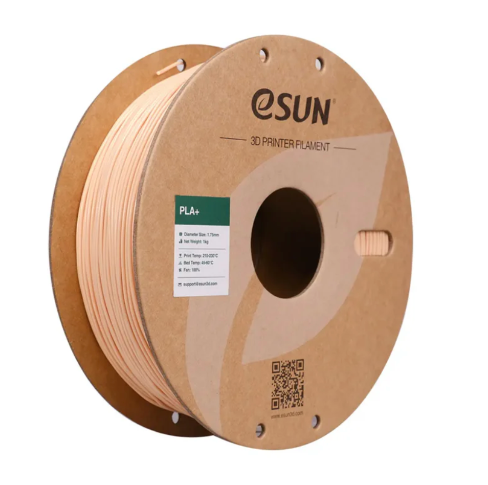 eSUN PLA+ 3D Printer Filament compatible with Creality K2 Plus Combo, Bambu Lab, Hi Combo | 1.75mm Dimensional Accuracy +/- 0.03mm