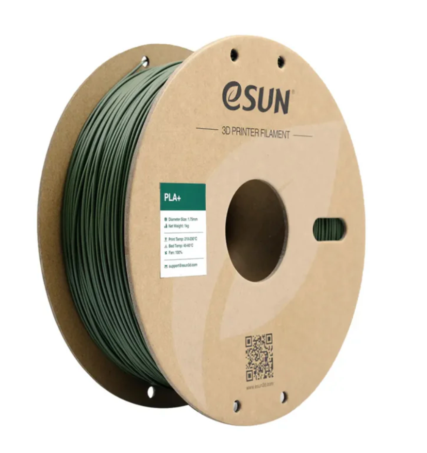 eSUN PLA+ 3D Printer Filament compatible with Creality K2 Plus Combo, Bambu Lab, Hi Combo | 1.75mm Dimensional Accuracy +/- 0.03mm