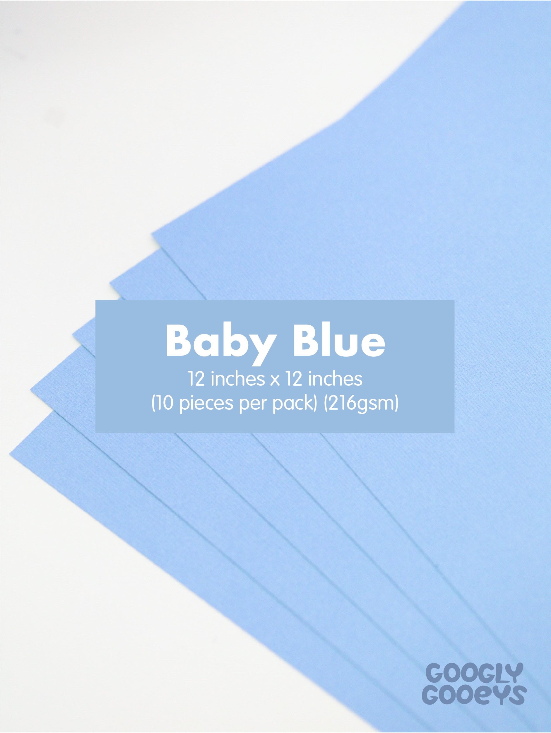 Textured Cardstock | 12in x 12in (216gsm)