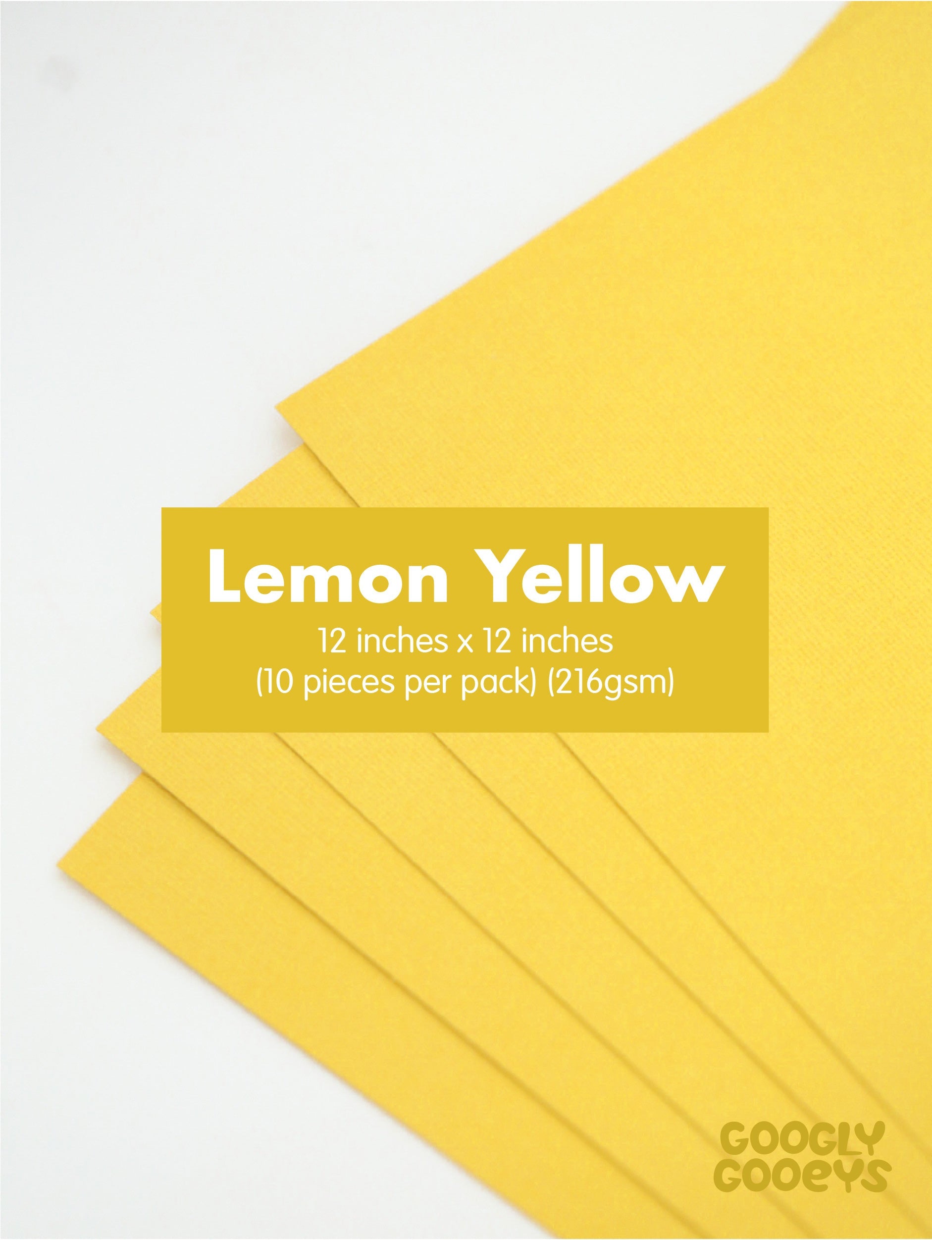 Textured Cardstock | 12in x 12in (216gsm)