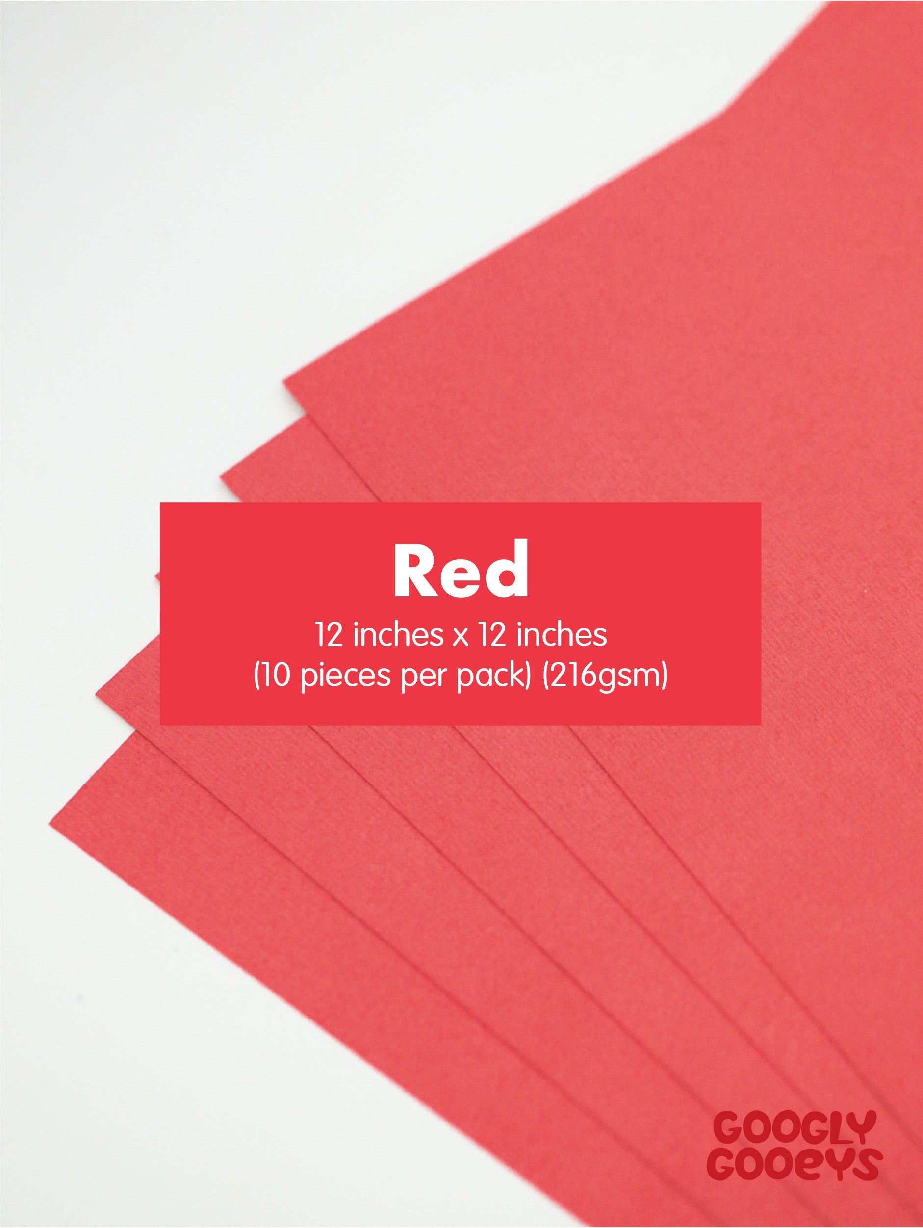 Textured Cardstock | 12in x 12in (216gsm)