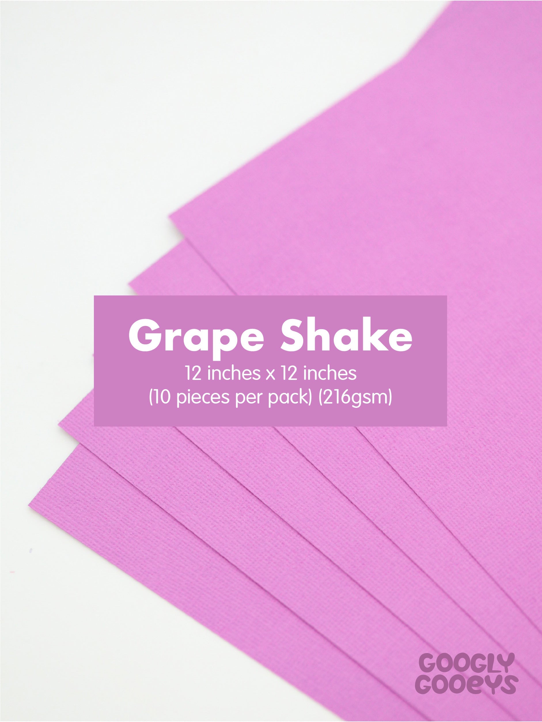 Textured Cardstock | 12in x 12in (216gsm)