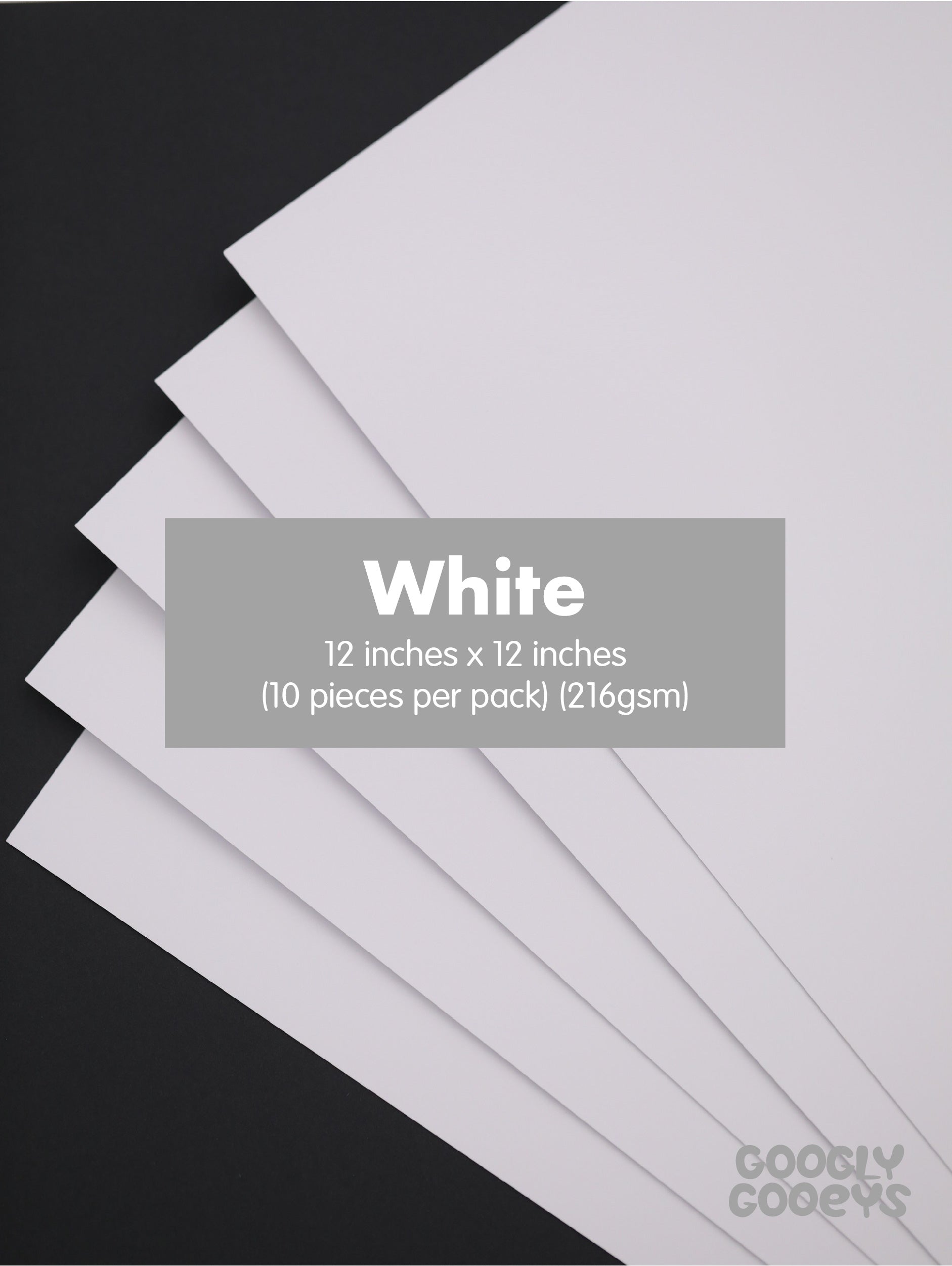 Textured Cardstock | 12in x 12in (216gsm)